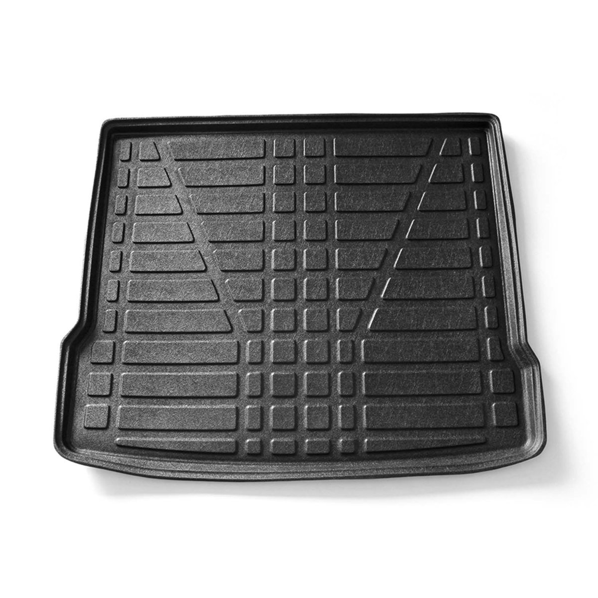 Audi Q3 Trunk Mat - Omac - TPE - Black - '13-'18